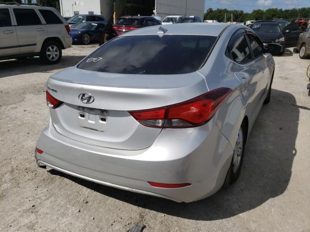 Photo 3 VIN: KMHDH4AE0FU378778 - HYUNDAI ELANTRA SE 