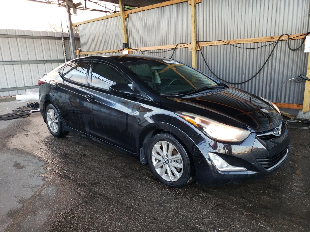 Photo 3 VIN: KMHDH4AE0FU379512 - HYUNDAI ELANTRA 