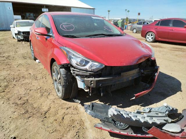 Photo 8 VIN: KMHDH4AE0FU381440 - HYUNDAI ELANTRA SE 