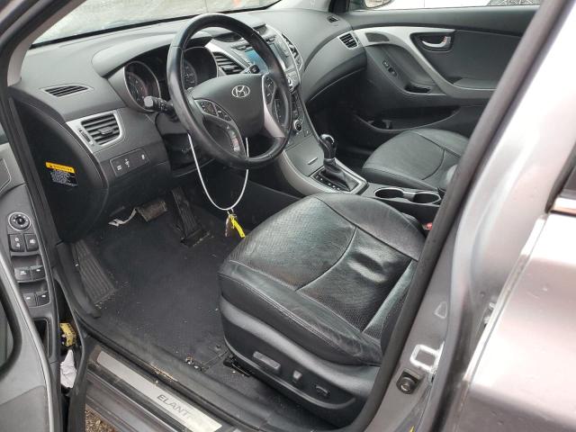 Photo 6 VIN: KMHDH4AE0FU381714 - HYUNDAI ELANTRA 