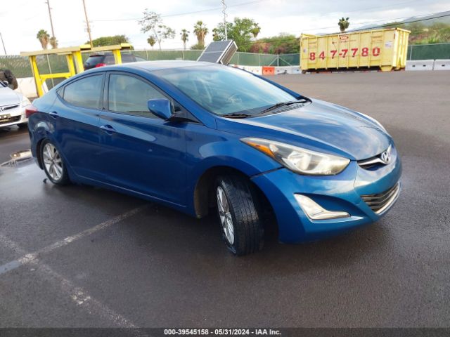 Photo 0 VIN: KMHDH4AE0FU381809 - HYUNDAI ELANTRA 