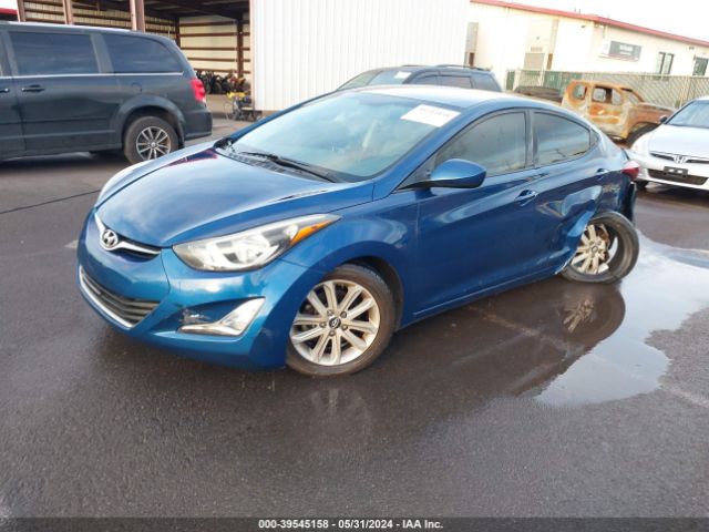 Photo 1 VIN: KMHDH4AE0FU381809 - HYUNDAI ELANTRA 