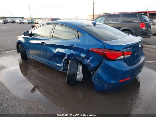 Photo 2 VIN: KMHDH4AE0FU381809 - HYUNDAI ELANTRA 