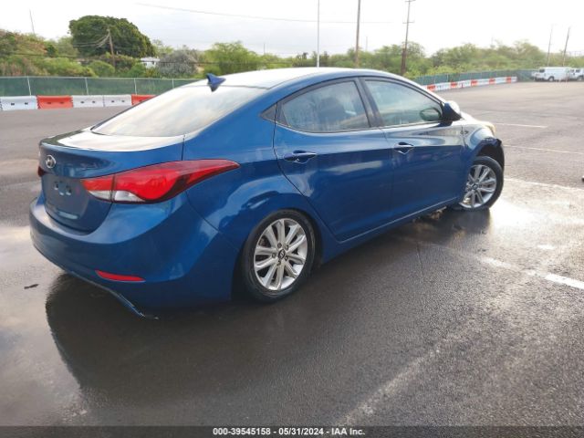 Photo 3 VIN: KMHDH4AE0FU381809 - HYUNDAI ELANTRA 