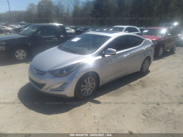 Photo 1 VIN: KMHDH4AE0FU382622 - HYUNDAI ELANTRA 