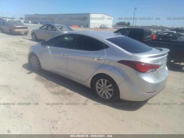 Photo 2 VIN: KMHDH4AE0FU382622 - HYUNDAI ELANTRA 