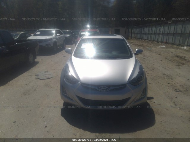 Photo 5 VIN: KMHDH4AE0FU382622 - HYUNDAI ELANTRA 