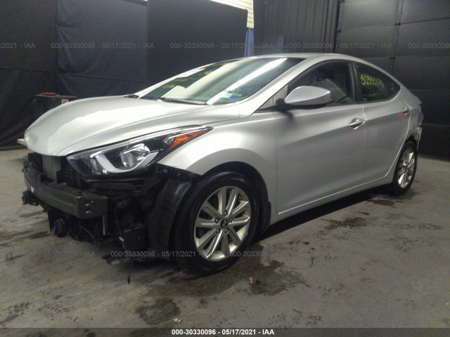 Photo 1 VIN: KMHDH4AE0FU382636 - HYUNDAI ELANTRA 