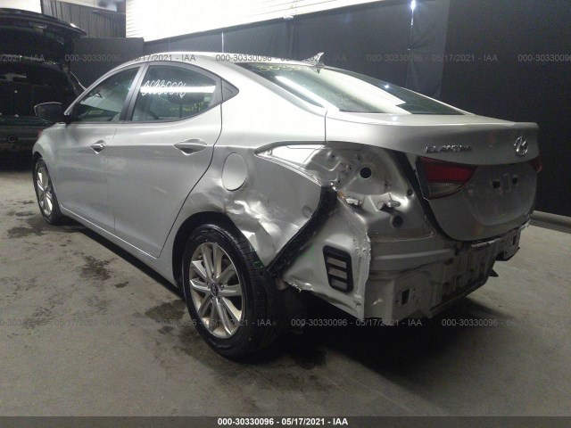 Photo 2 VIN: KMHDH4AE0FU382636 - HYUNDAI ELANTRA 