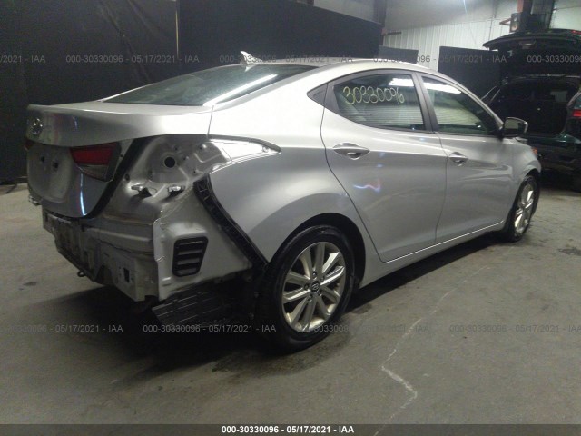 Photo 3 VIN: KMHDH4AE0FU382636 - HYUNDAI ELANTRA 