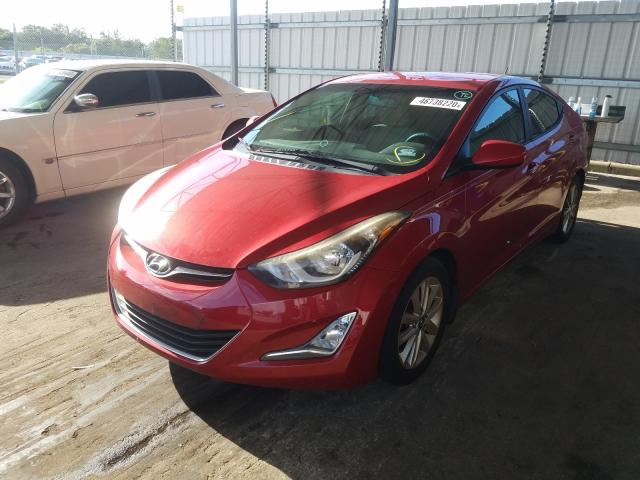 Photo 1 VIN: KMHDH4AE0FU383219 - HYUNDAI ELANTRA SE 