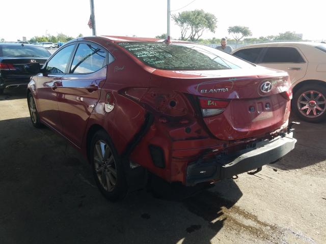 Photo 2 VIN: KMHDH4AE0FU383219 - HYUNDAI ELANTRA SE 