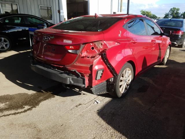 Photo 3 VIN: KMHDH4AE0FU383219 - HYUNDAI ELANTRA SE 