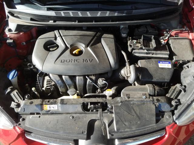 Photo 6 VIN: KMHDH4AE0FU383219 - HYUNDAI ELANTRA SE 