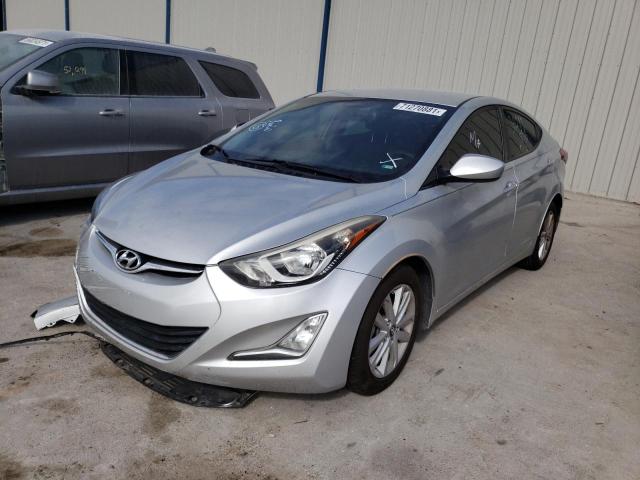 Photo 1 VIN: KMHDH4AE0FU383673 - HYUNDAI ELANTRA SE 