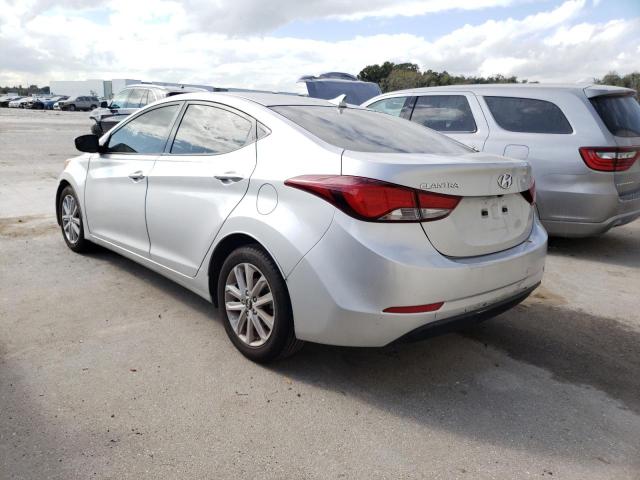 Photo 2 VIN: KMHDH4AE0FU383673 - HYUNDAI ELANTRA SE 