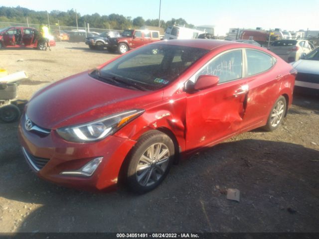 Photo 1 VIN: KMHDH4AE0FU387612 - HYUNDAI ELANTRA 