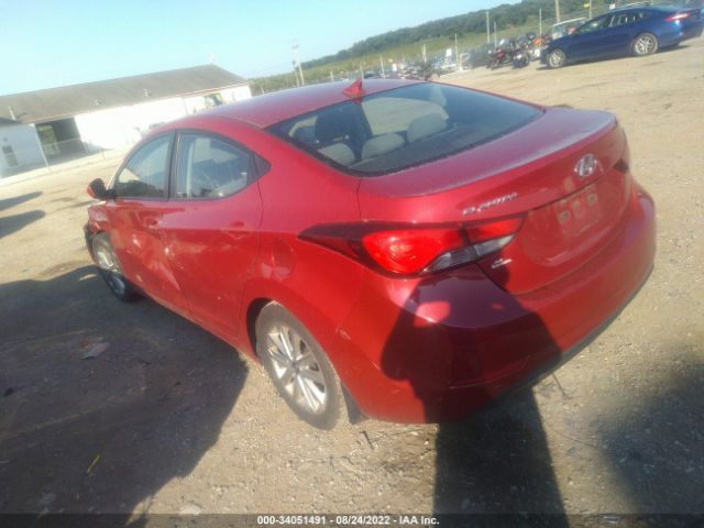 Photo 2 VIN: KMHDH4AE0FU387612 - HYUNDAI ELANTRA 