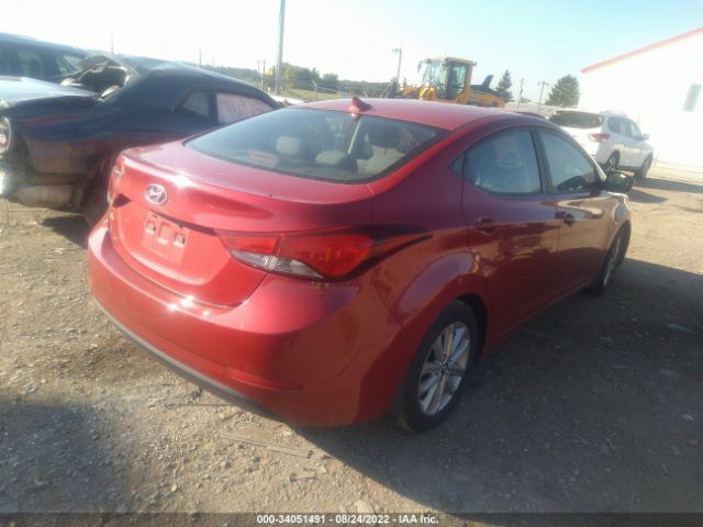 Photo 3 VIN: KMHDH4AE0FU387612 - HYUNDAI ELANTRA 