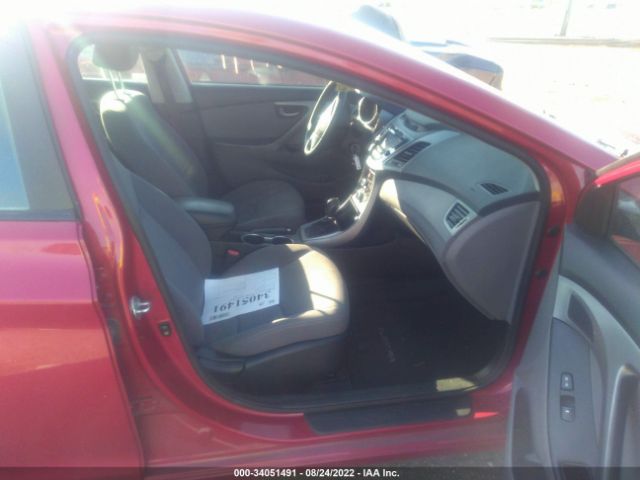 Photo 4 VIN: KMHDH4AE0FU387612 - HYUNDAI ELANTRA 