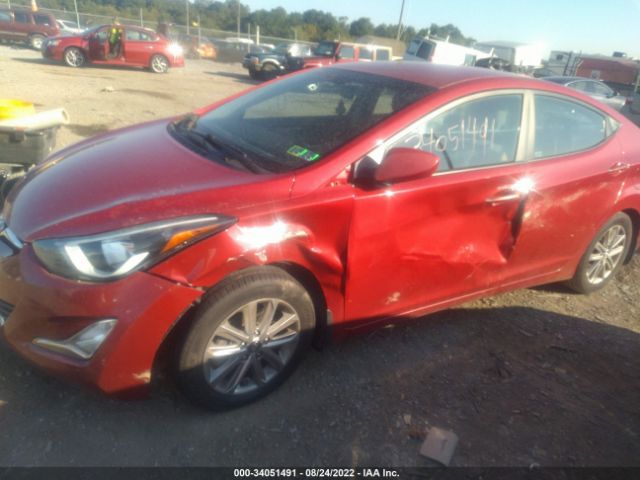 Photo 5 VIN: KMHDH4AE0FU387612 - HYUNDAI ELANTRA 