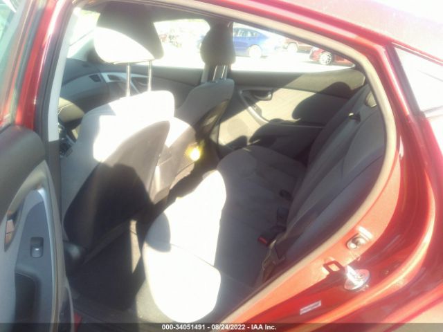 Photo 7 VIN: KMHDH4AE0FU387612 - HYUNDAI ELANTRA 