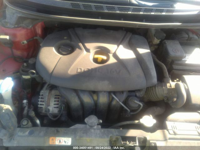 Photo 9 VIN: KMHDH4AE0FU387612 - HYUNDAI ELANTRA 