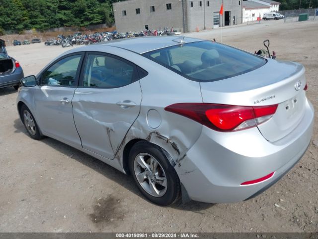 Photo 2 VIN: KMHDH4AE0FU388078 - HYUNDAI ELANTRA 