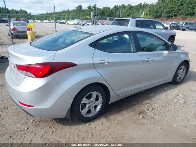 Photo 3 VIN: KMHDH4AE0FU388078 - HYUNDAI ELANTRA 