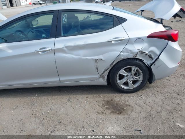 Photo 5 VIN: KMHDH4AE0FU388078 - HYUNDAI ELANTRA 