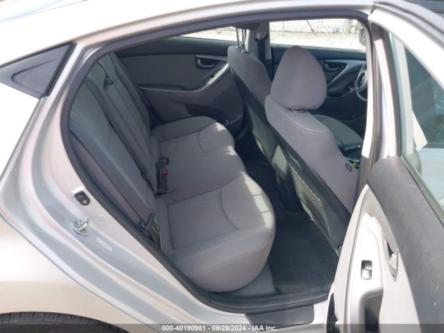 Photo 7 VIN: KMHDH4AE0FU388078 - HYUNDAI ELANTRA 