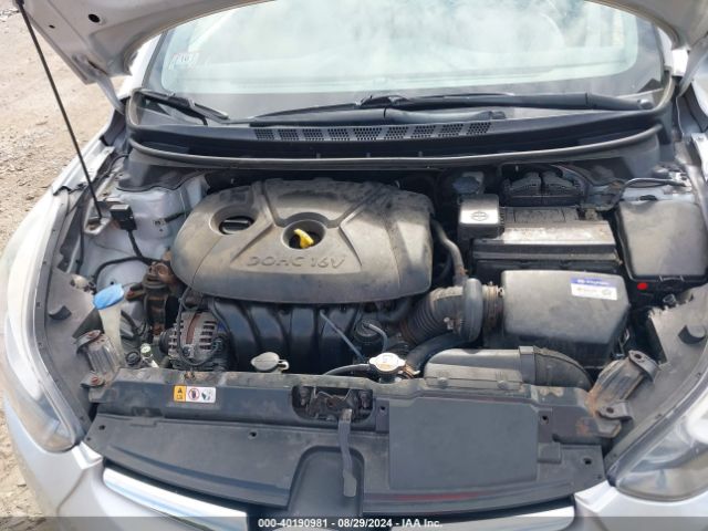 Photo 9 VIN: KMHDH4AE0FU388078 - HYUNDAI ELANTRA 