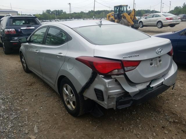 Photo 2 VIN: KMHDH4AE0FU388145 - HYUNDAI ELANTRA SE 