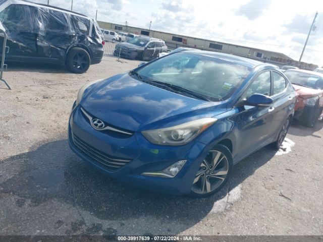 Photo 1 VIN: KMHDH4AE0FU390638 - HYUNDAI ELANTRA 