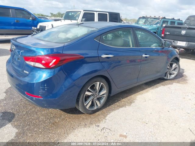 Photo 3 VIN: KMHDH4AE0FU390638 - HYUNDAI ELANTRA 