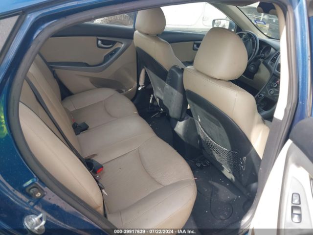 Photo 7 VIN: KMHDH4AE0FU390638 - HYUNDAI ELANTRA 