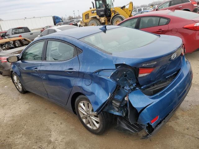 Photo 1 VIN: KMHDH4AE0FU392809 - HYUNDAI ELANTRA 