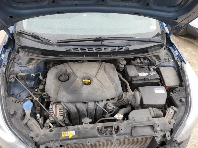 Photo 10 VIN: KMHDH4AE0FU392809 - HYUNDAI ELANTRA 