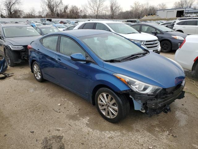 Photo 3 VIN: KMHDH4AE0FU392809 - HYUNDAI ELANTRA 