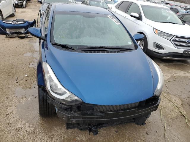 Photo 4 VIN: KMHDH4AE0FU392809 - HYUNDAI ELANTRA 