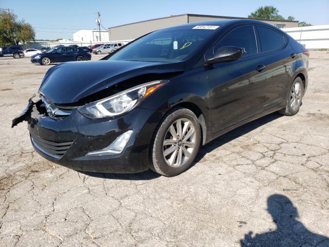 Photo 1 VIN: KMHDH4AE0FU393586 - HYUNDAI ELANTRA SE 