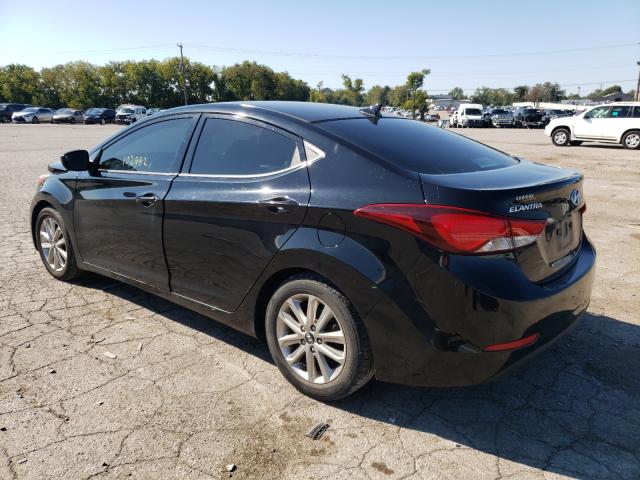 Photo 2 VIN: KMHDH4AE0FU393586 - HYUNDAI ELANTRA SE 