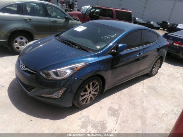 Photo 1 VIN: KMHDH4AE0FU396813 - HYUNDAI ELANTRA 