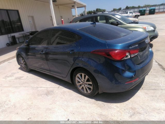 Photo 2 VIN: KMHDH4AE0FU396813 - HYUNDAI ELANTRA 