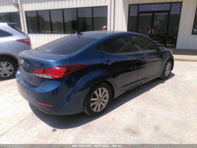 Photo 3 VIN: KMHDH4AE0FU396813 - HYUNDAI ELANTRA 