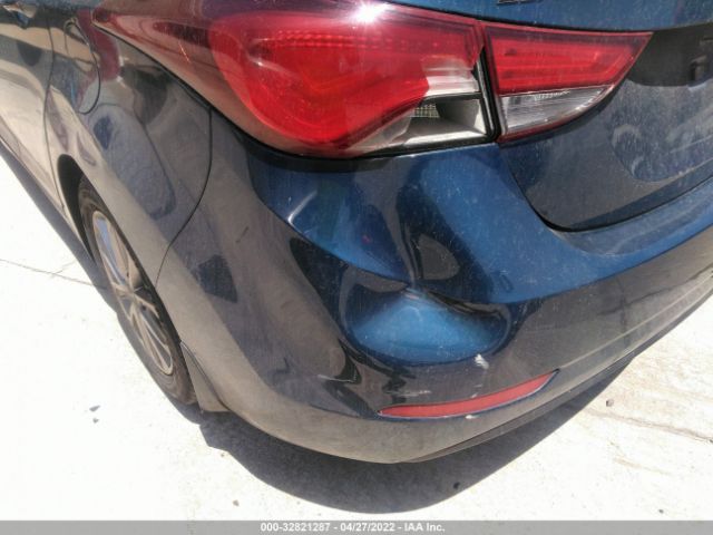 Photo 5 VIN: KMHDH4AE0FU396813 - HYUNDAI ELANTRA 