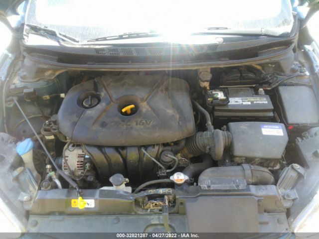 Photo 9 VIN: KMHDH4AE0FU396813 - HYUNDAI ELANTRA 