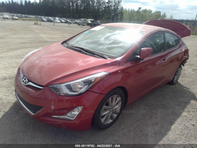 Photo 1 VIN: KMHDH4AE0FU412332 - HYUNDAI ELANTRA 