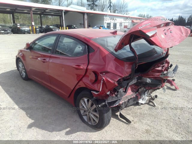 Photo 2 VIN: KMHDH4AE0FU412332 - HYUNDAI ELANTRA 