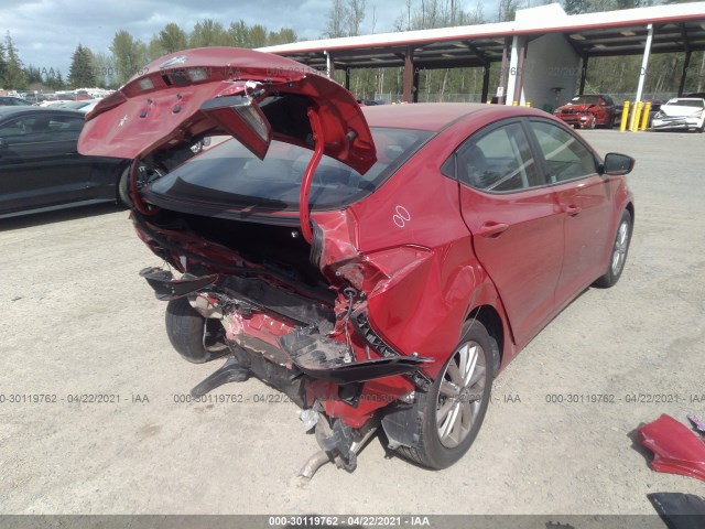 Photo 3 VIN: KMHDH4AE0FU412332 - HYUNDAI ELANTRA 